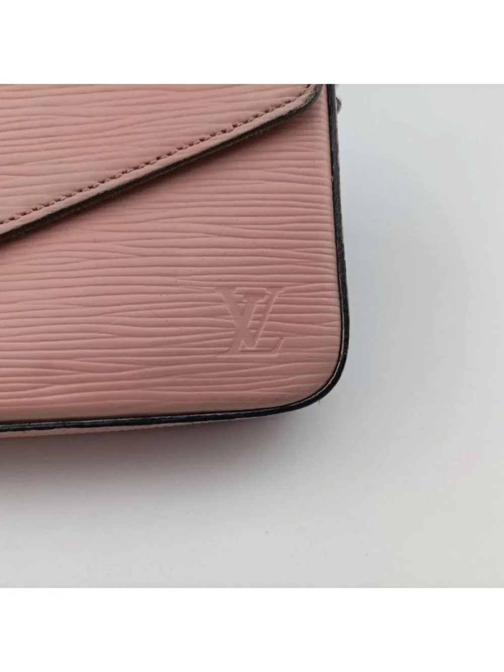 Louis Vuitton Pochette Felicie Rosevalerine Epi Shoulder